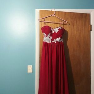 Prom dress